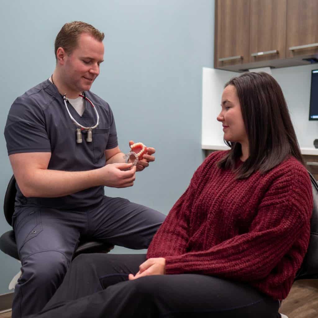 Invisalign Consultation in Stony Plain
